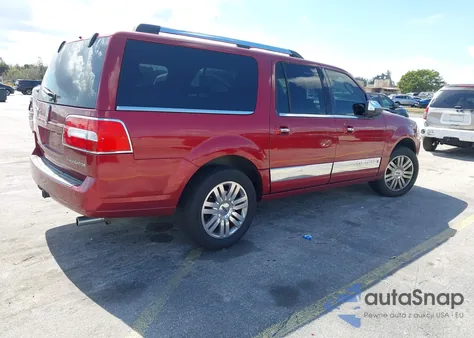 2013 Lincoln Navigator L from USA, damaged, VIN 5LMJJ3H55DEL06907